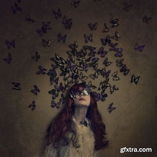 Fine Art Photography Shoot Butterfly Daydream By Brooke Shaden Gfxtra 5235