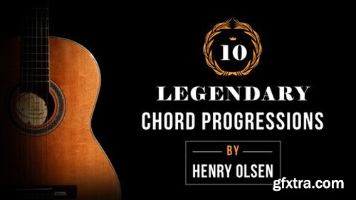 Udemy - Guitar - Learn 10 Legendary Chord Progressions for Guitar