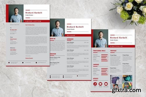 Graphic Creative Resume Vol. 10