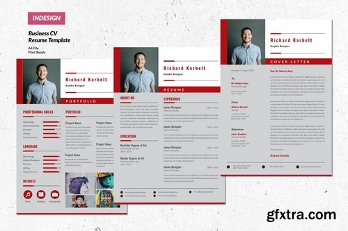 Graphic Creative Resume Vol. 10