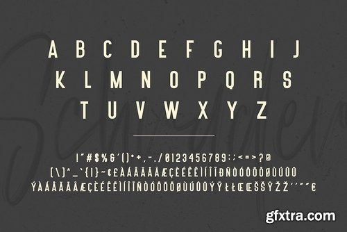 CM - SCHRADER SVG Brush Font - Free Sans 3972888