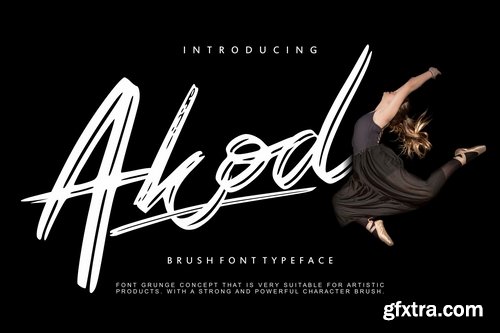 Akod | Brush Script Font