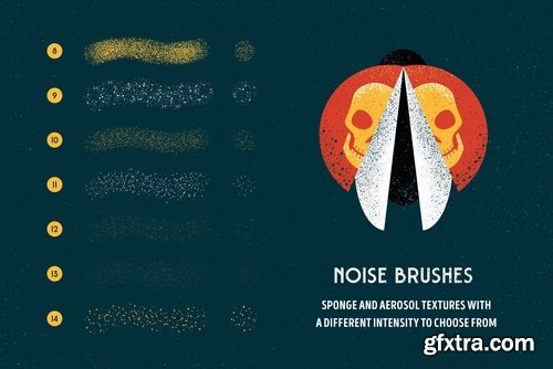 CM - Shader Brushes for Illustrator 3966552