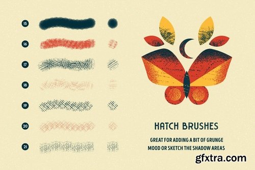 CM - Shader Brushes for Illustrator 3966552