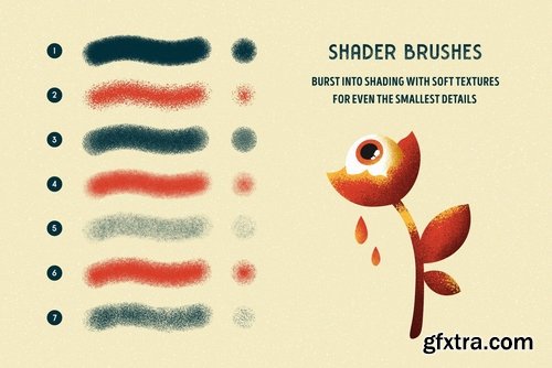 CM - Shader Brushes for Illustrator 3966552