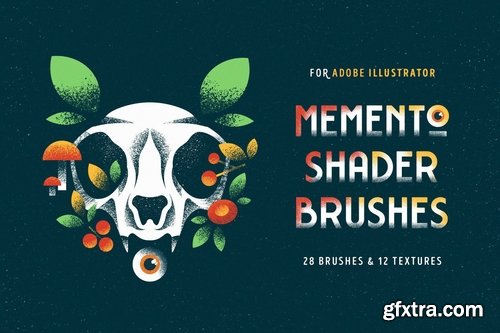 CM - Shader Brushes for Illustrator 3966552