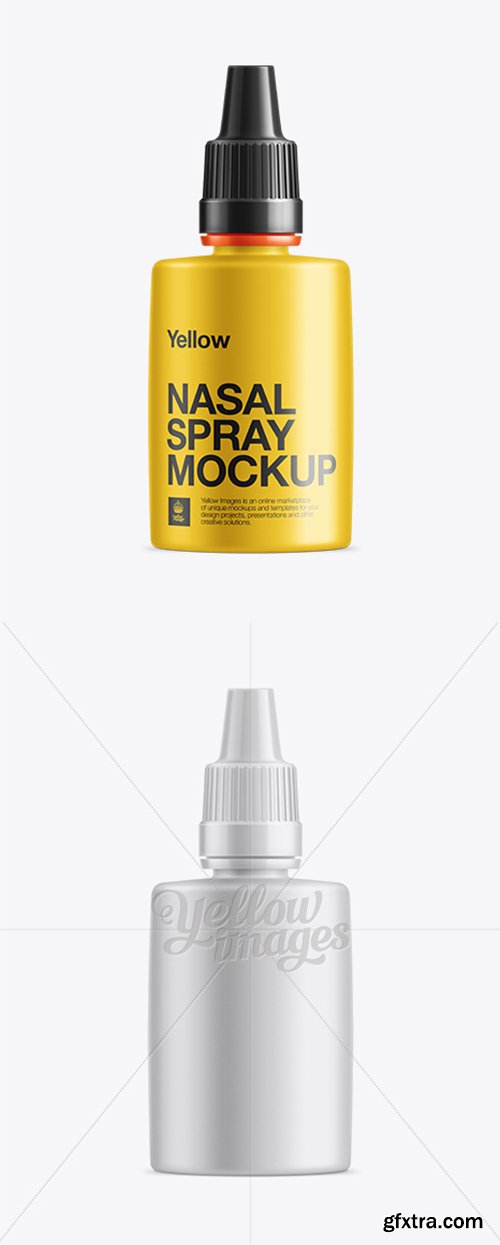 Bottle W/ Nasal Spray Pump 11086