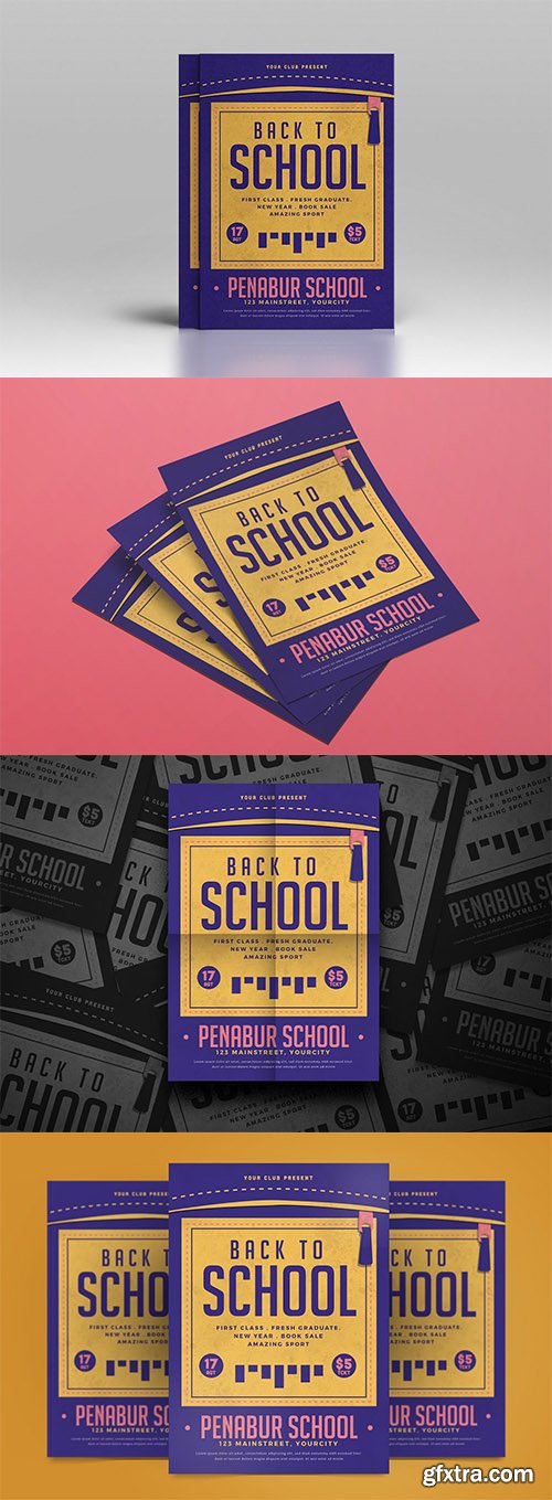 Back To School Flyer