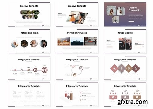 Rubby - Powerpoint Google Slides and Keynote Templates