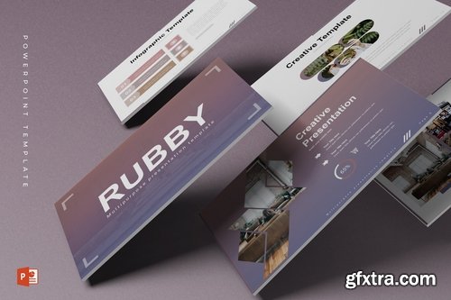 Rubby - Powerpoint Google Slides and Keynote Templates