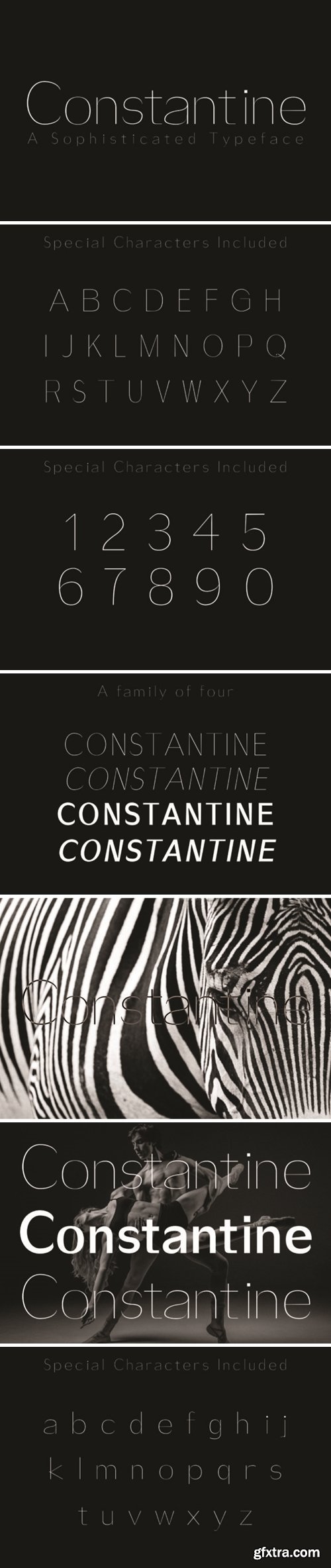 Constantine Font