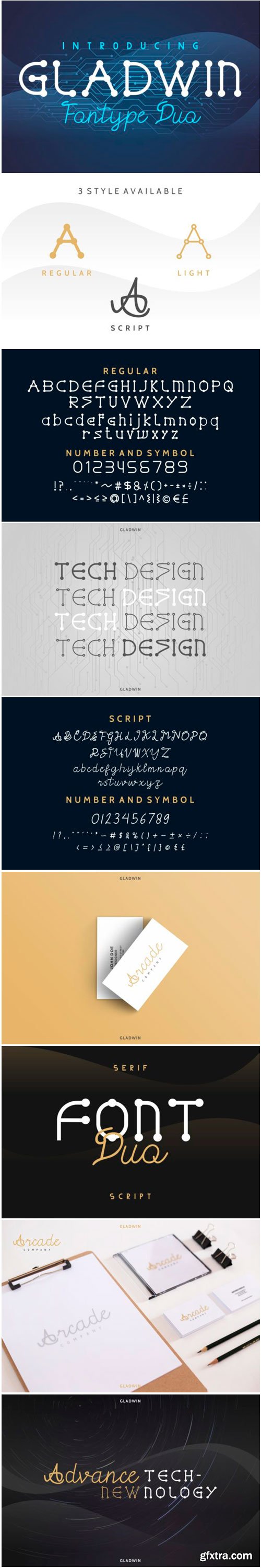 Gladwin Font