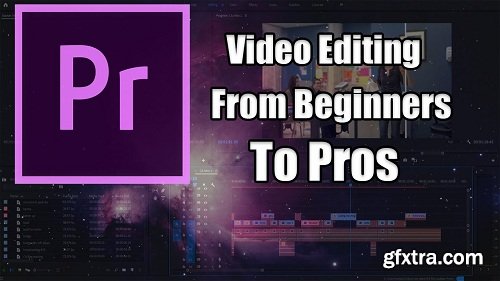 Adobe Premiere Pro CC 2019 Beginner to Pro