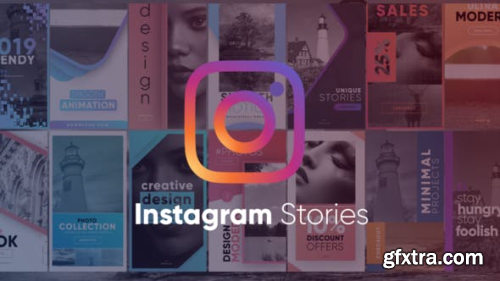 VideoHive Trendy Instagram Stories Pack 24212422