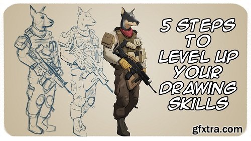 5 Steps to Level Up Your Drawing Skills