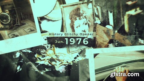 VideoHive History Glitchy Opener 22589536