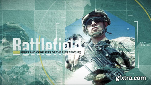 VideoHive The Battlefield 20629655