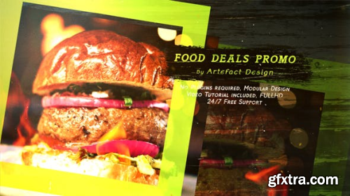 VideoHive Food Deals Promo 20129332