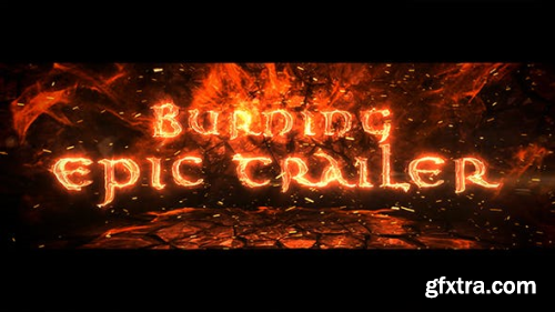 VideoHive Burning Epic Trailer 17451804