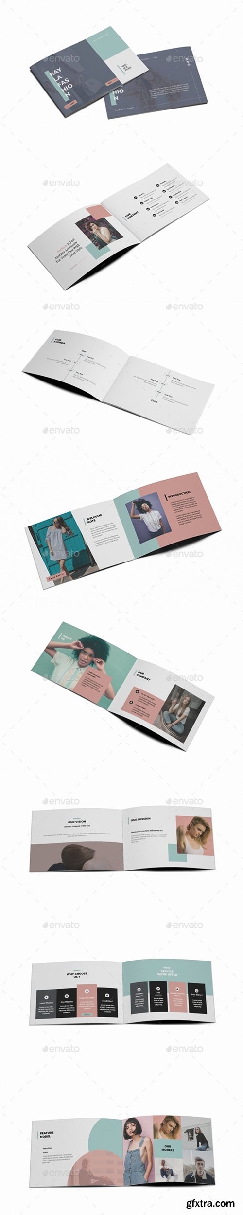 GraphicRiver - Kayla Fashion A5 Brochure 24218983