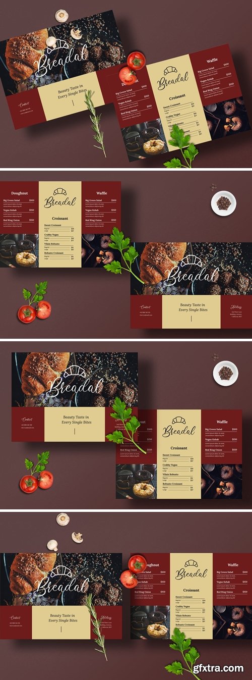 Restaurant Menu Template