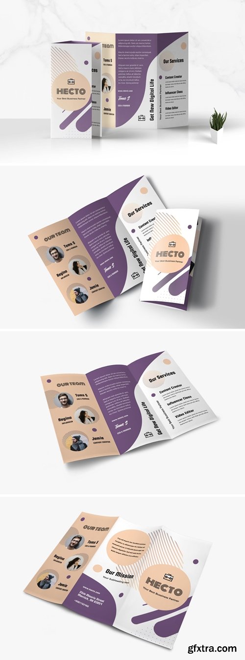 Trifold Business Brochure