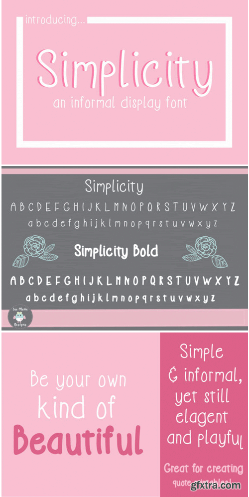 Simplicity Font