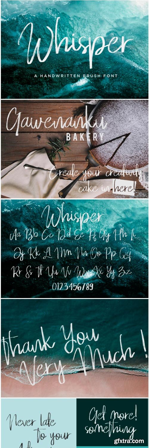 Whisper Font