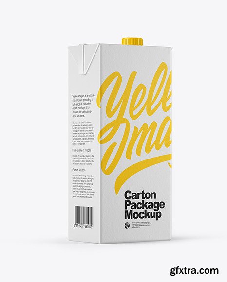 Carton Package Mockup 46458