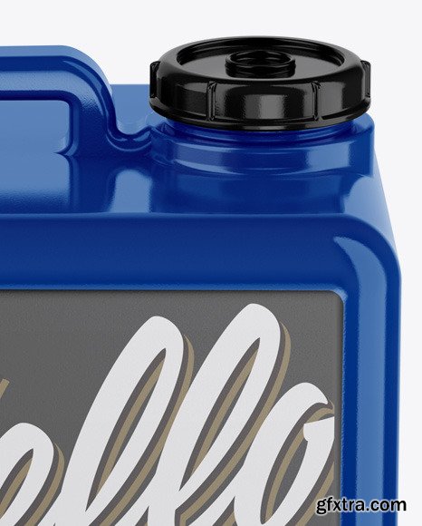 Glossy Jerry Can Mockup 46462