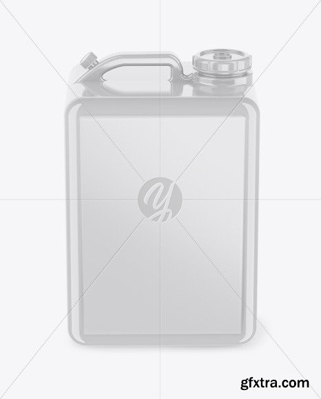 Glossy Jerry Can Mockup 46462