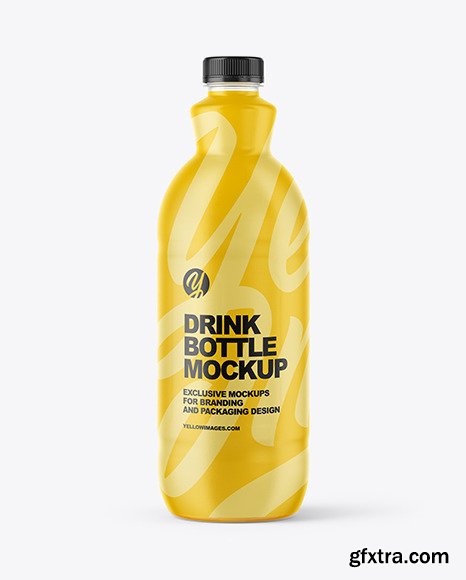 Drink Bottle Mockup 46565