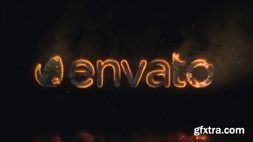 Videohive - Fire Logo - 22839184