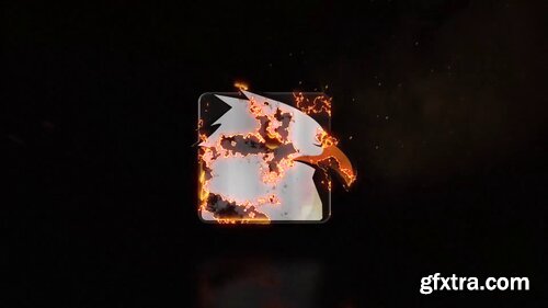 Videohive - Fire Logo - 22839184