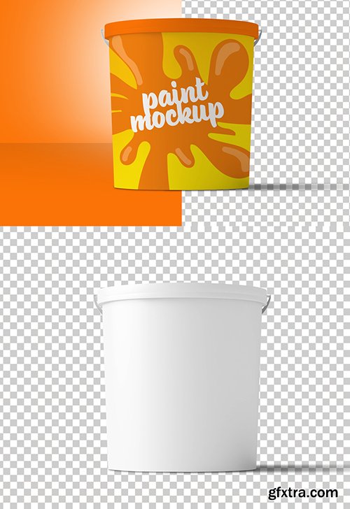 Paint Bucket Mockup 249584592