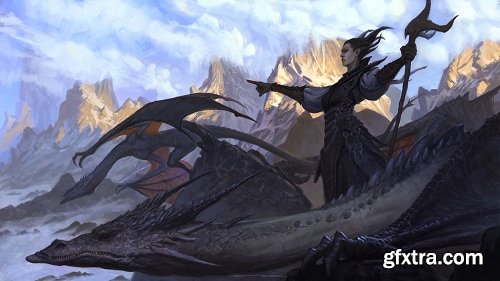 Dragon Charge Demo by Marius Bota