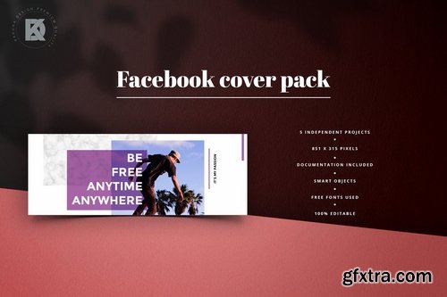 Lifestyle Facebook Cover Pack