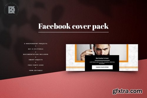 Lifestyle Facebook Cover Pack