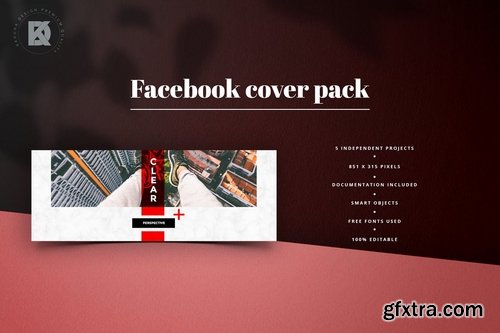 Lifestyle Facebook Cover Pack