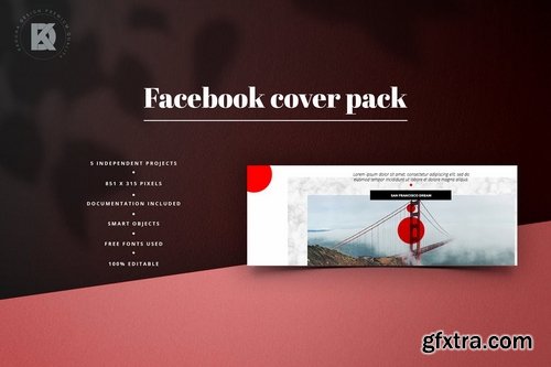 Lifestyle Facebook Cover Pack