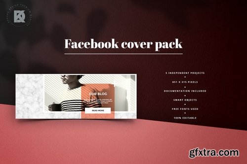 Lifestyle Facebook Cover Pack