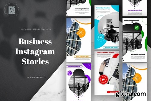 Instagram Stories Business Pack