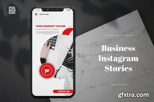 Instagram Stories Business Pack