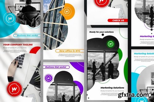 Instagram Stories Business Pack