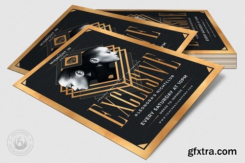 Exclusive Party Flyer Template V2