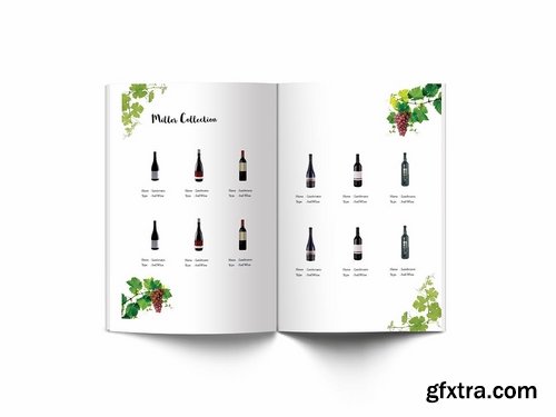 Wine Brochure