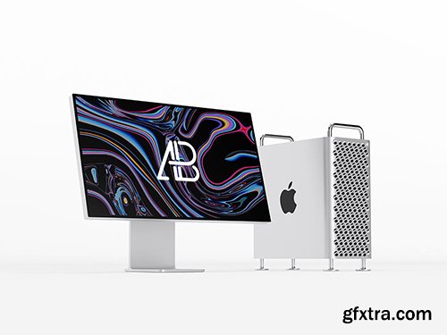 2019 Mac Pro Mockup