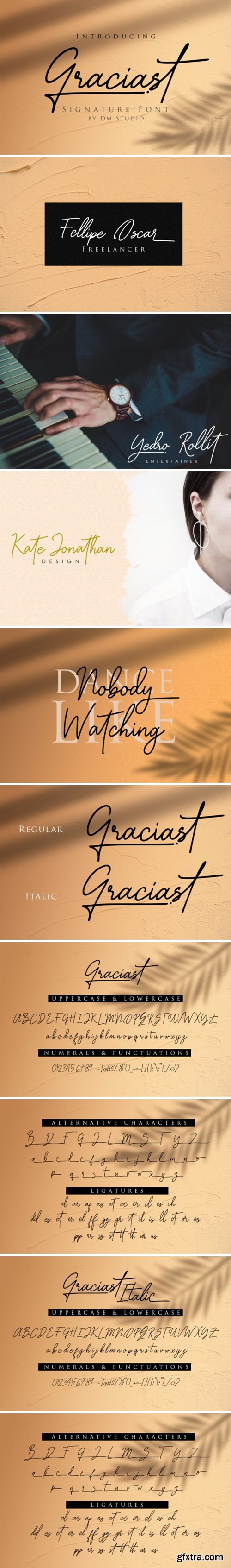 Graciast Font