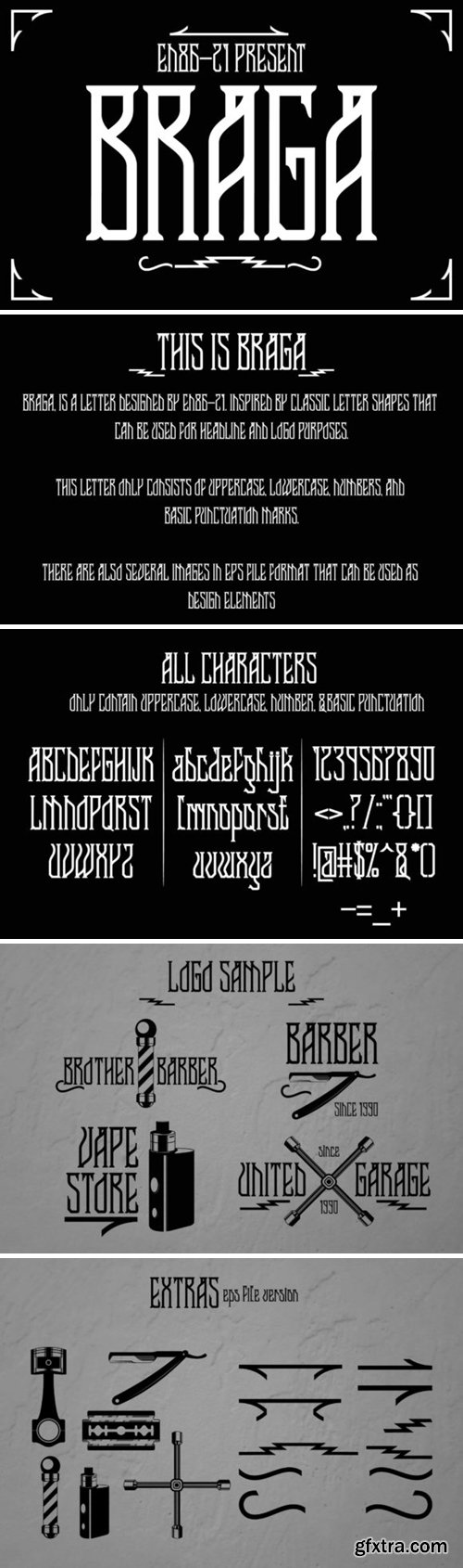 Braga Font