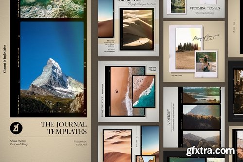 The Journal social media graphic templates